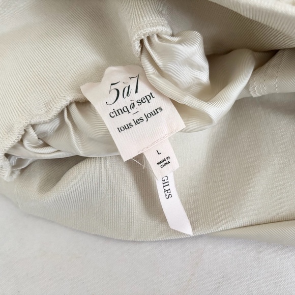 Cinq a Sept Giles Crop Cargo Jogger Pant - Picture 4 of 6